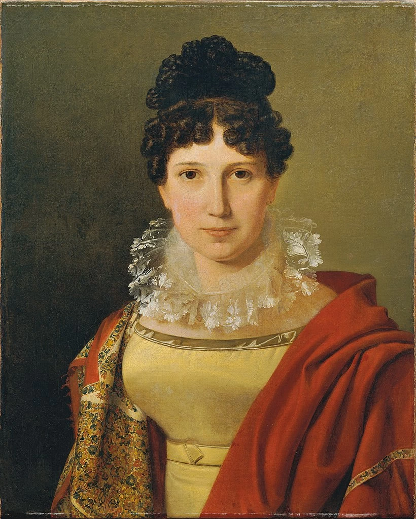 Ritratto di Catharina Freifrau von Koudelka - Österreichische Galerie Belvedere
